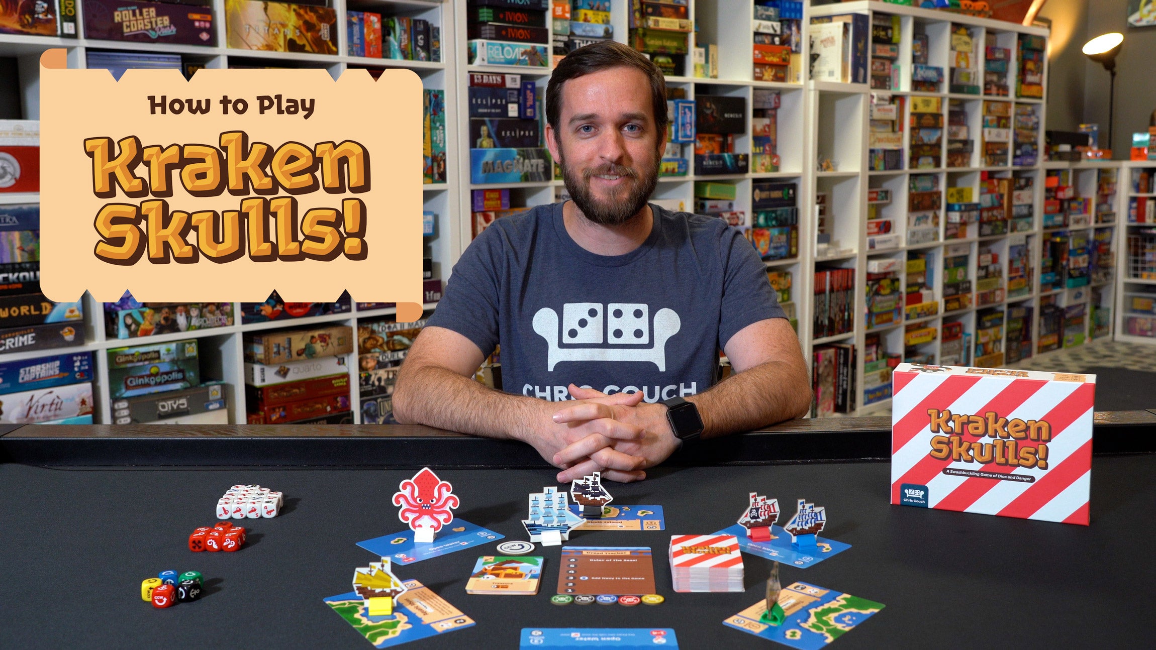 How to Play Kraken Skulls - Video Tutorials