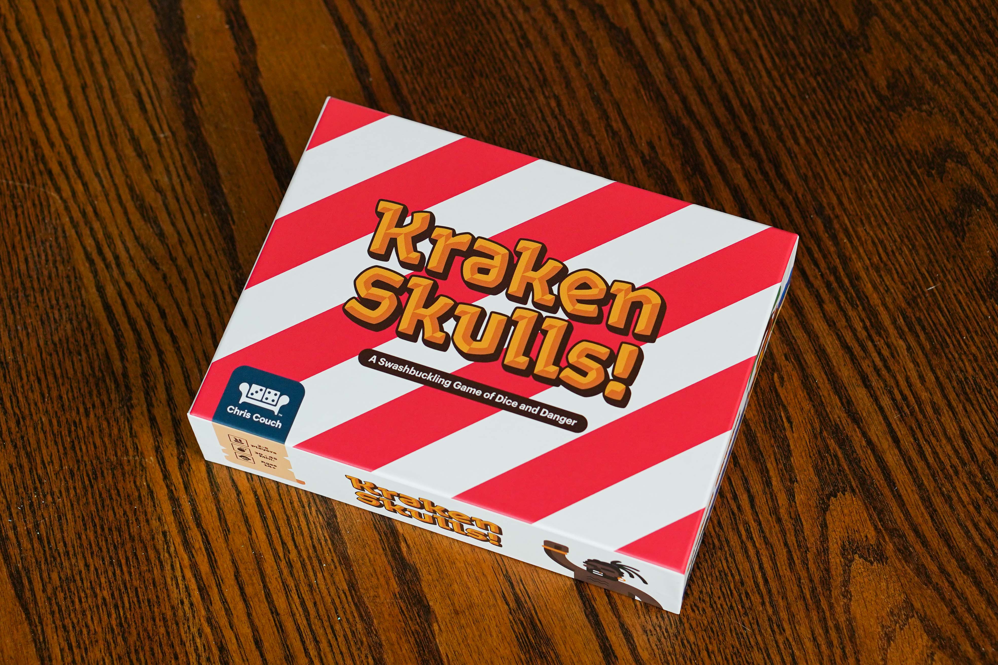 Kraken Skulls Pick Up Party!