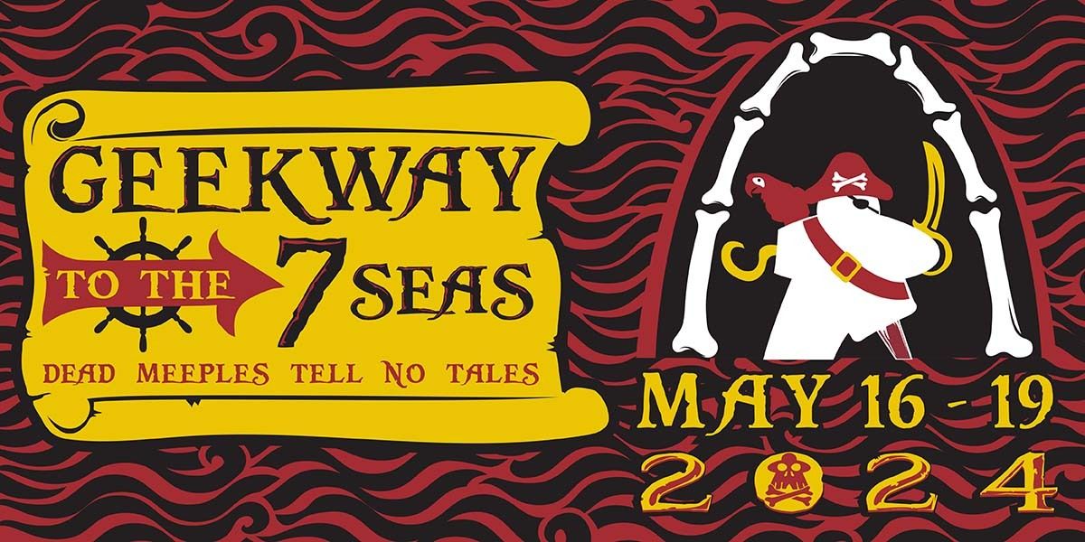 We're headed to Geekway 2024!