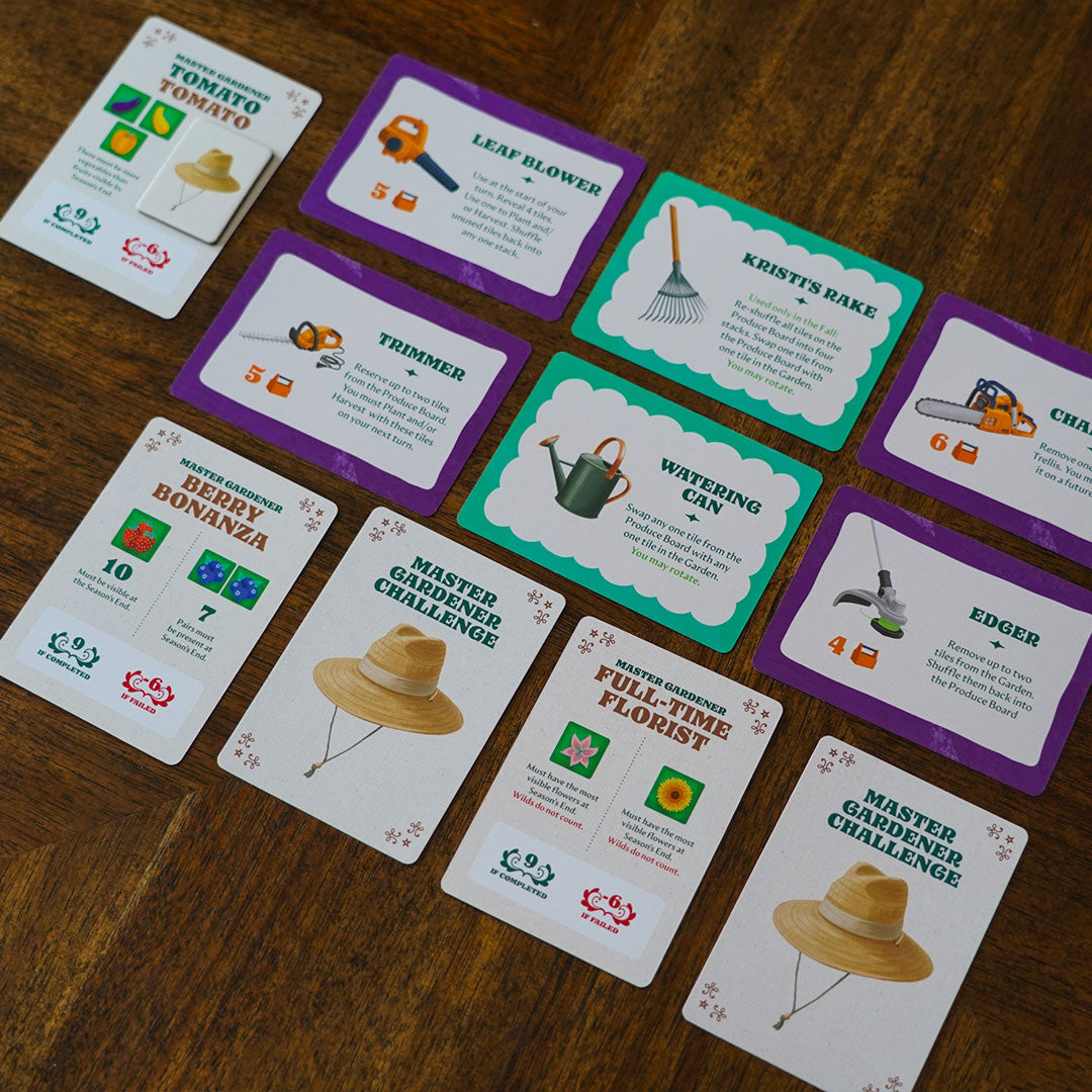 Garden Club: Kickstarter Stretch Goals