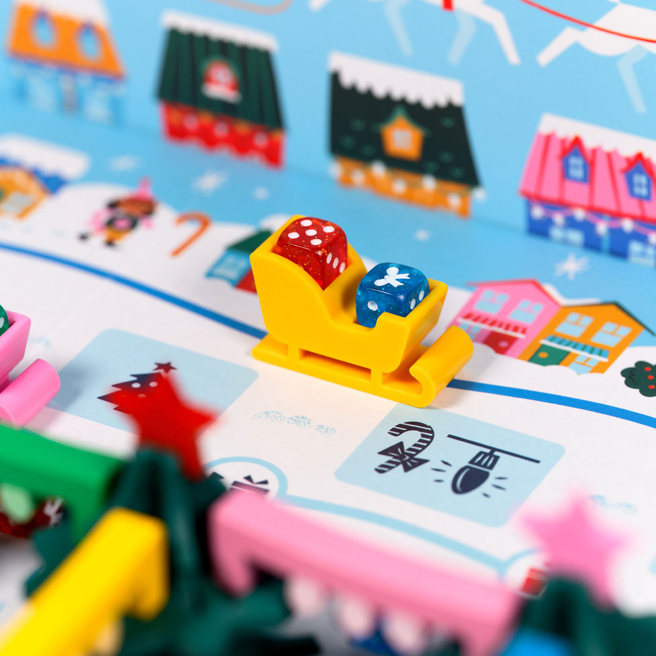 Holiday Hills: Sparkle Dice