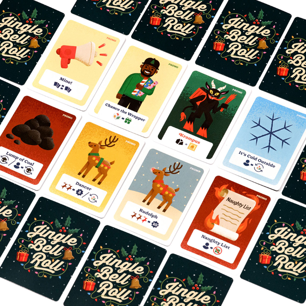 Jingle Bell Roll: Naughty or Dice Promo