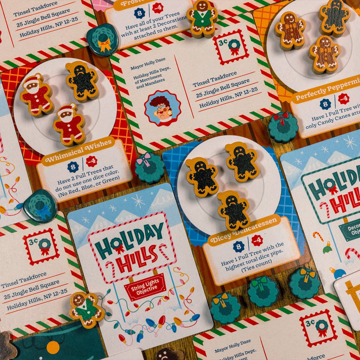 Holiday Hills: Wreaths & Wonders Expansion