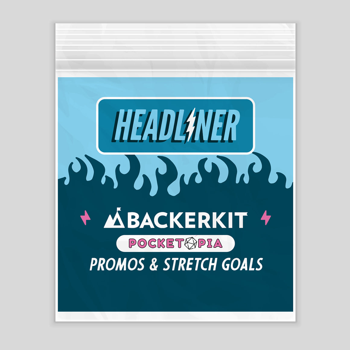 Headliner - BackerKit Promo
