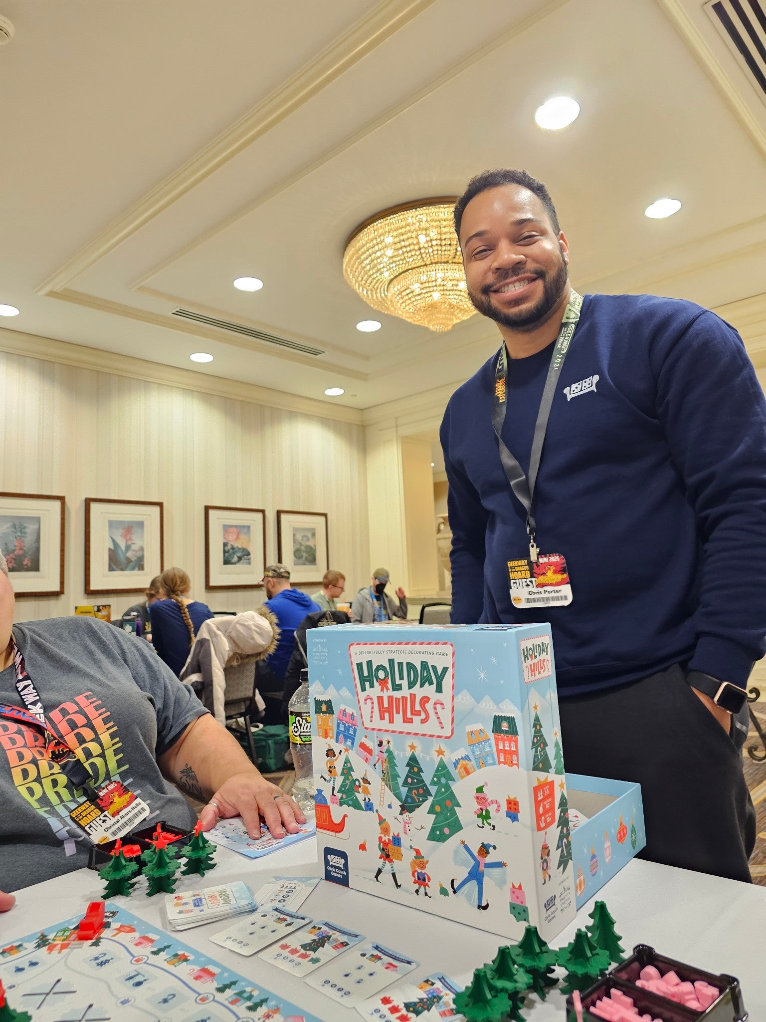 Logo Sweatshirt (Navy)