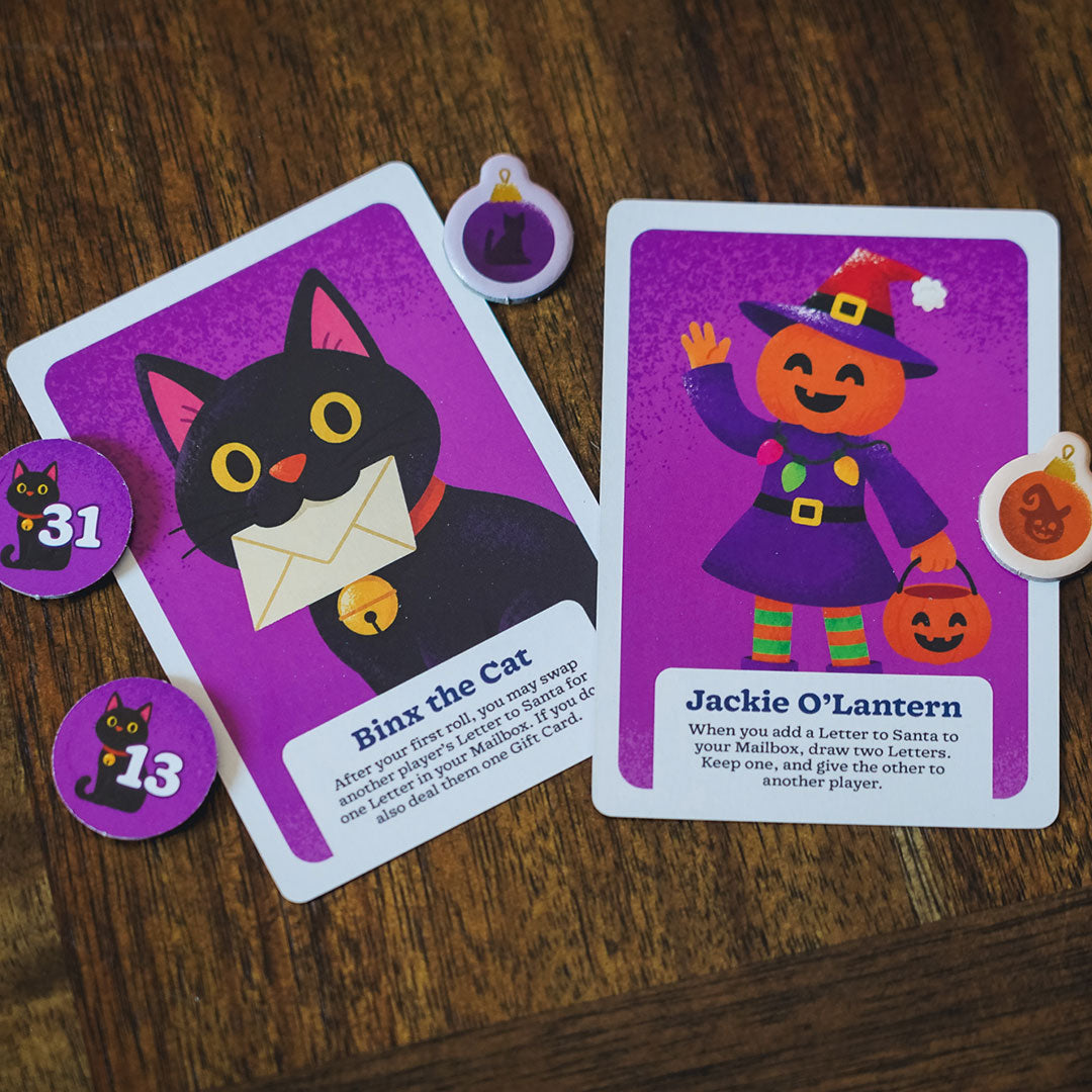 Jingle Bell Roll: Tricks & Treats Promo
