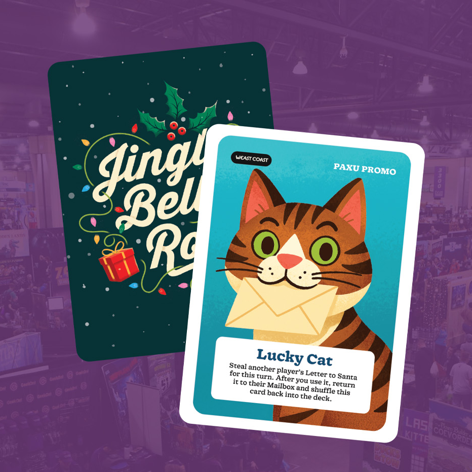 PAXU Promo Card: Jingle Bell Roll (Lucky Cat)