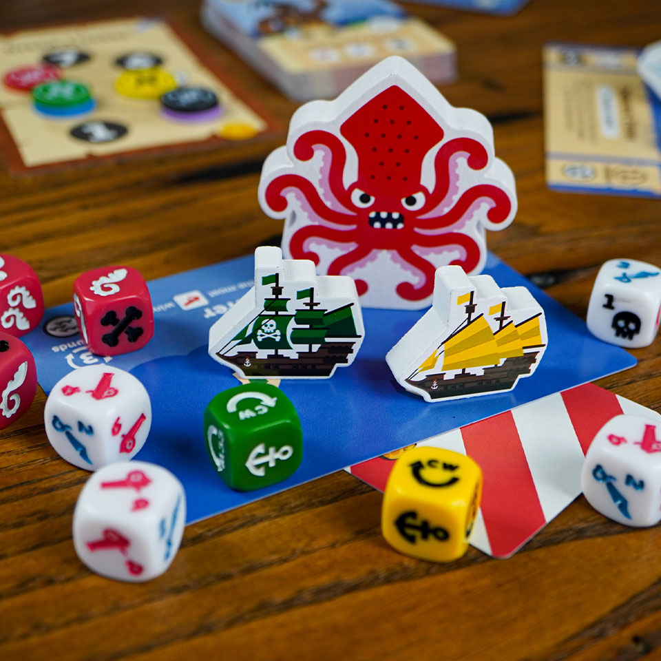 Kraken Skulls!