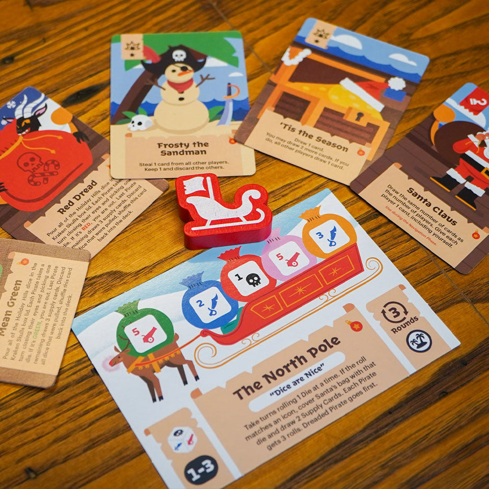 Kraken Skulls x Holiday Hills Crossover Promo