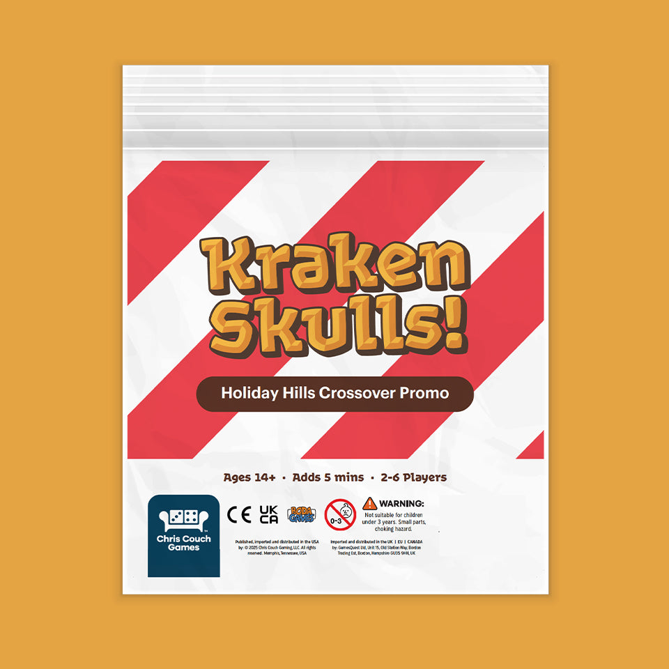 Kraken Skulls x Holiday Hills Crossover Promo