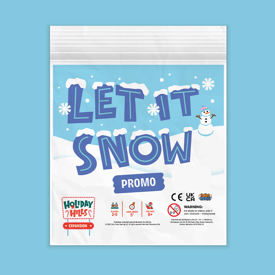 Holiday Hills: Let it Snow Promo