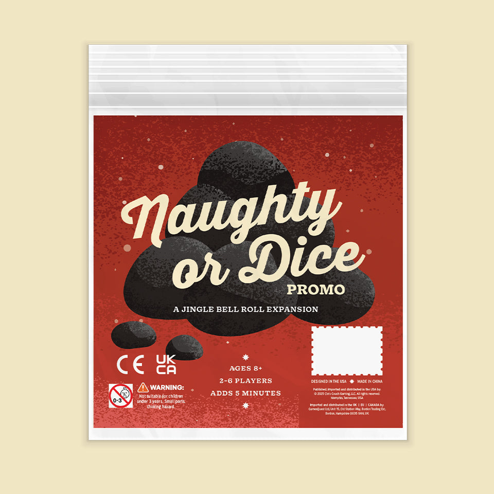 Jingle Bell Roll: Naughty or Dice Promo