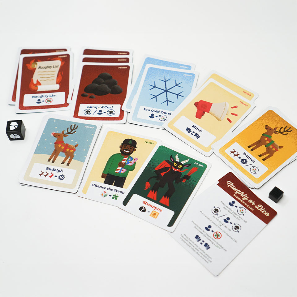 Jingle Bell Roll: Naughty or Dice Promo