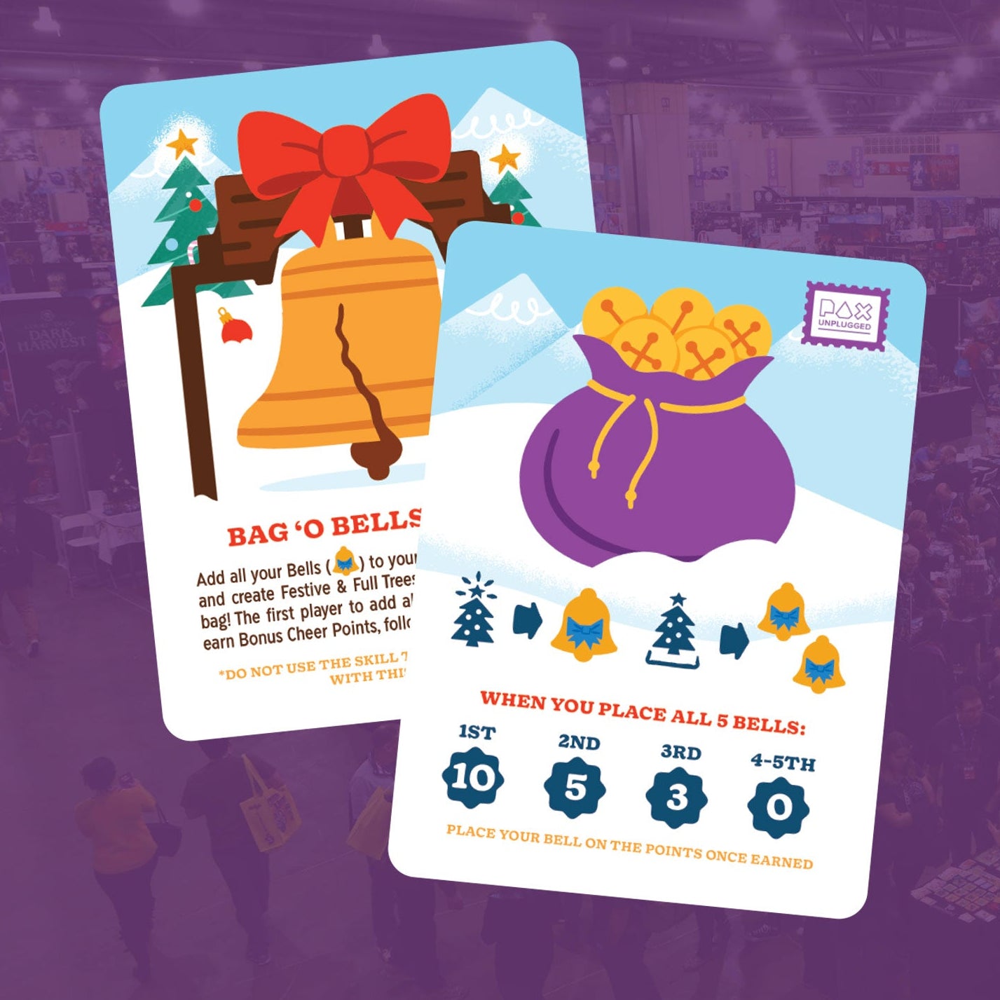 PAXU 2025 Promo Cards: Holiday Hills