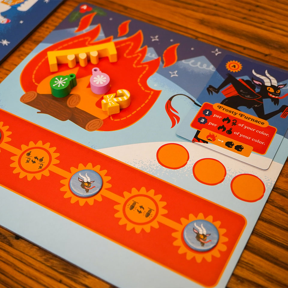 Holiday Hills: Santa & Krampus Double Expansion