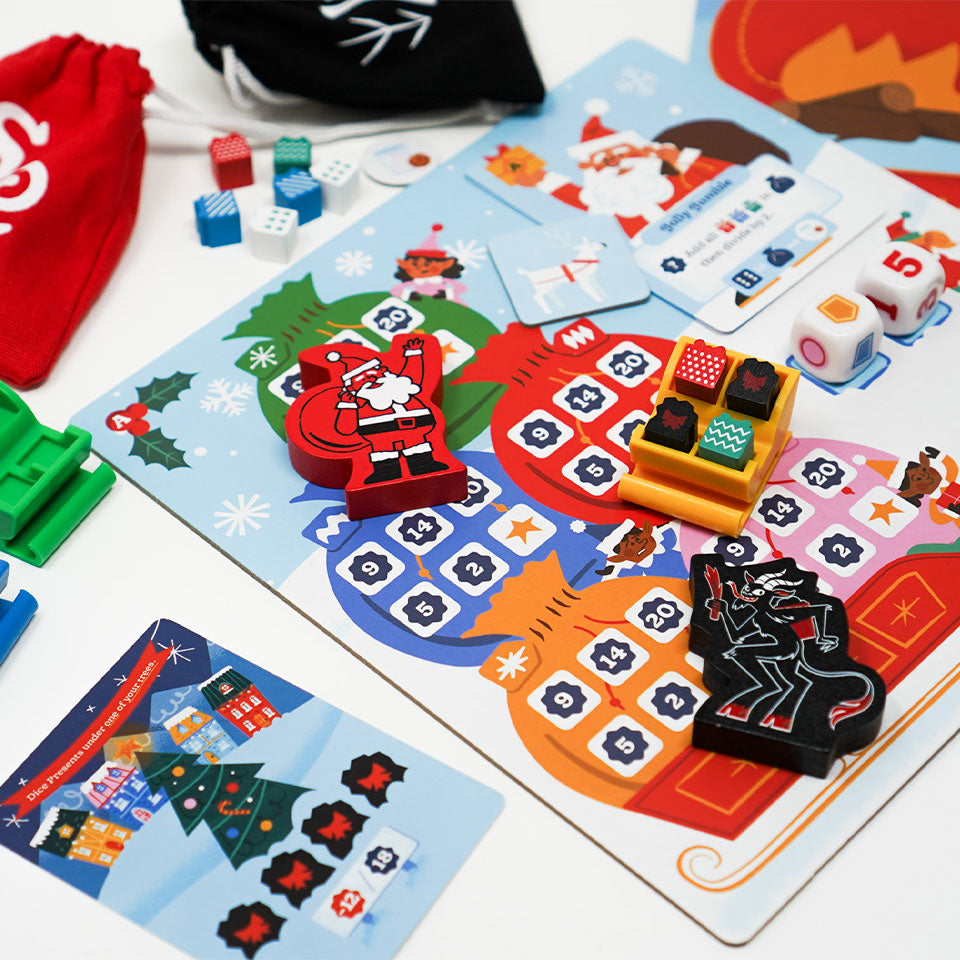 Holiday Hills: Santa & Krampus Double Expansion