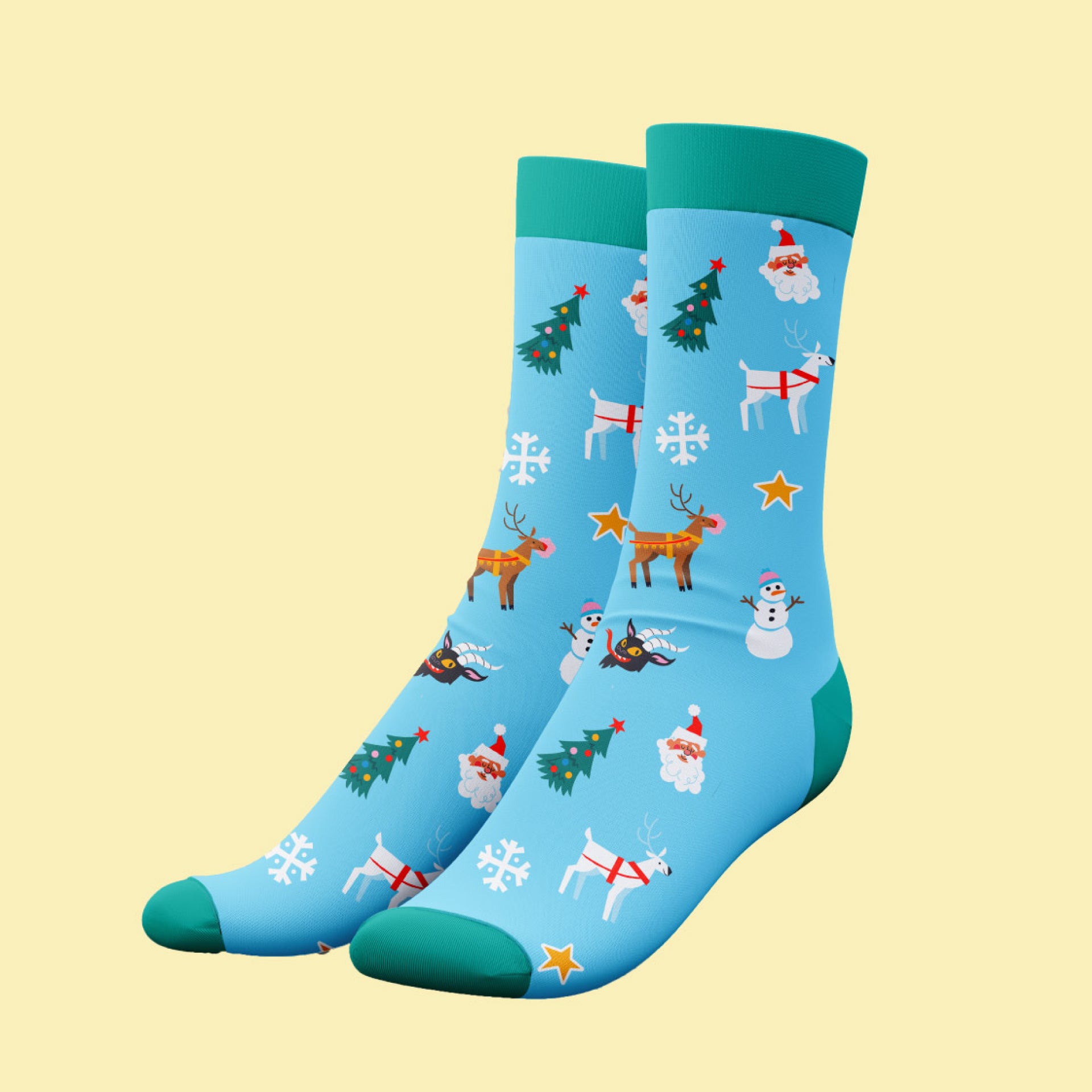 Holiday Hills: Christmas Socks