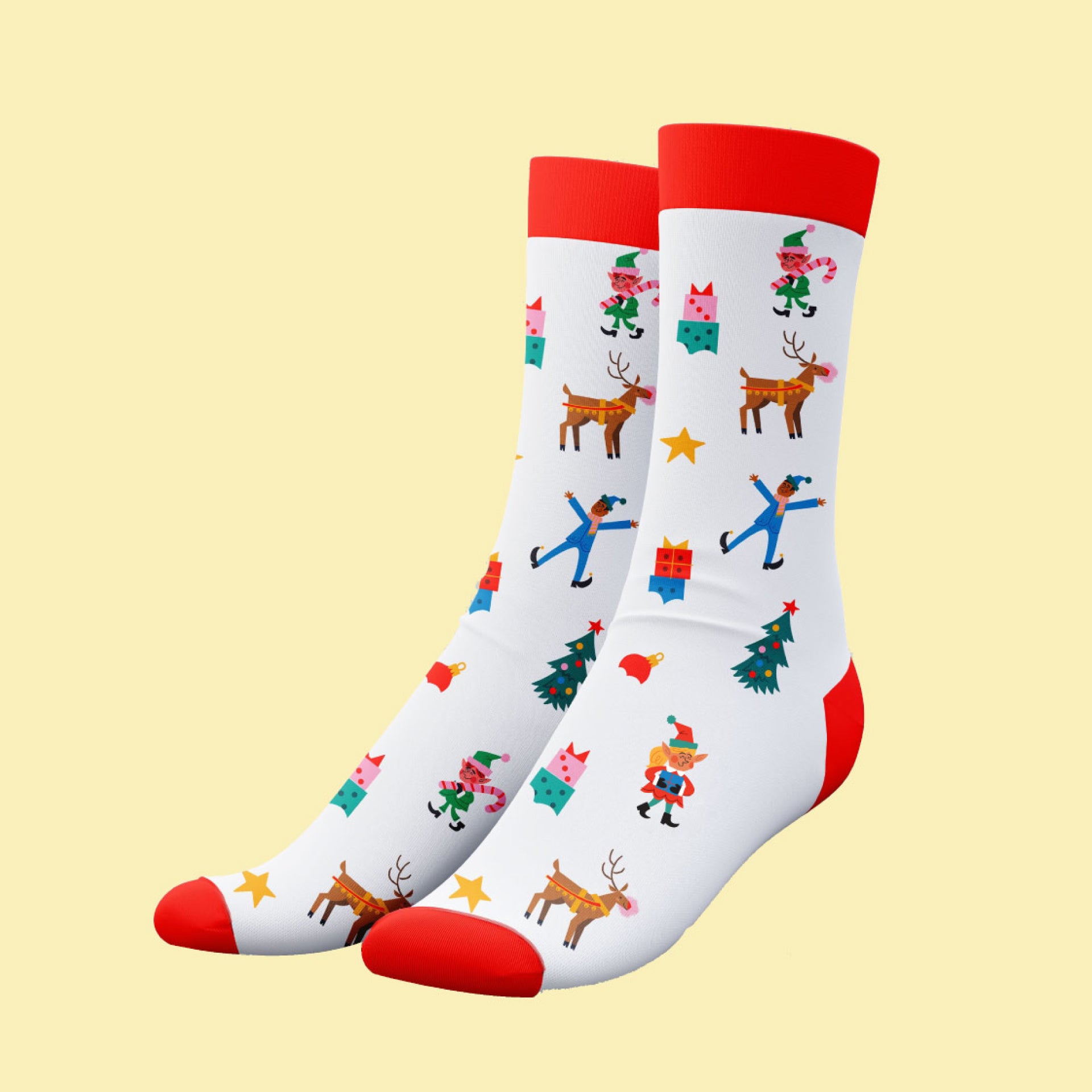 Holiday Hills: Christmas Socks