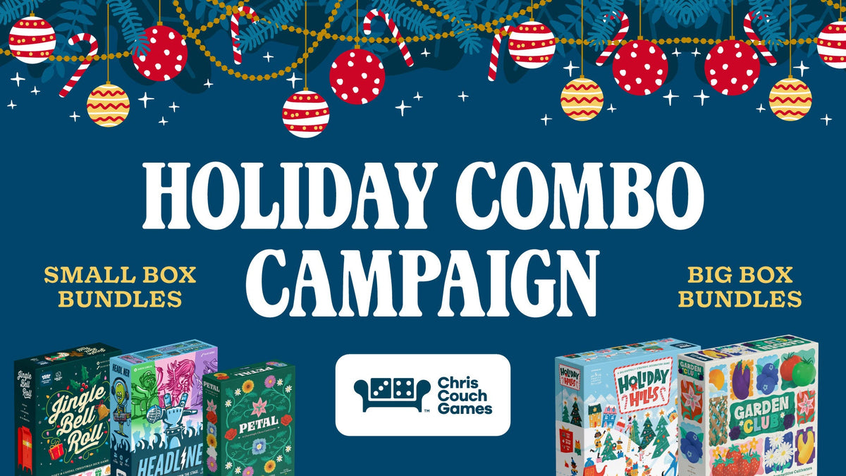 Holiday Combo Campaign Launches 11/18 on BackerKit