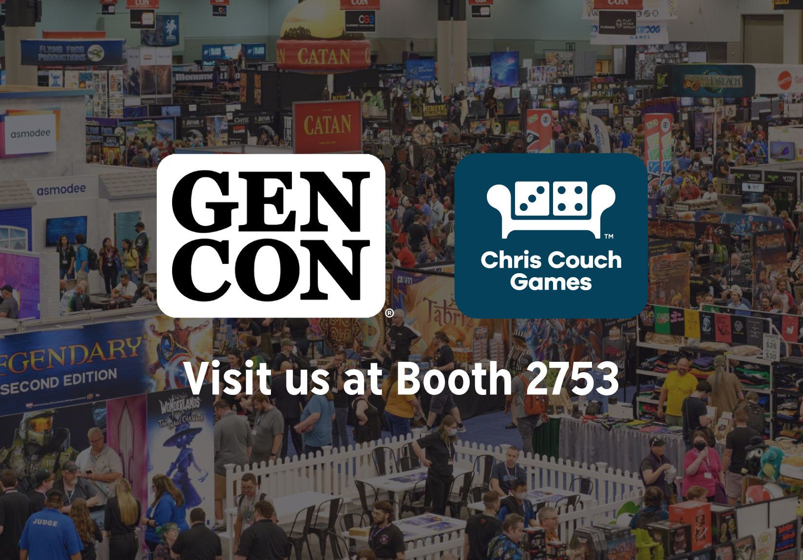 Chris Couch Games Heads to Gen Con 2026!