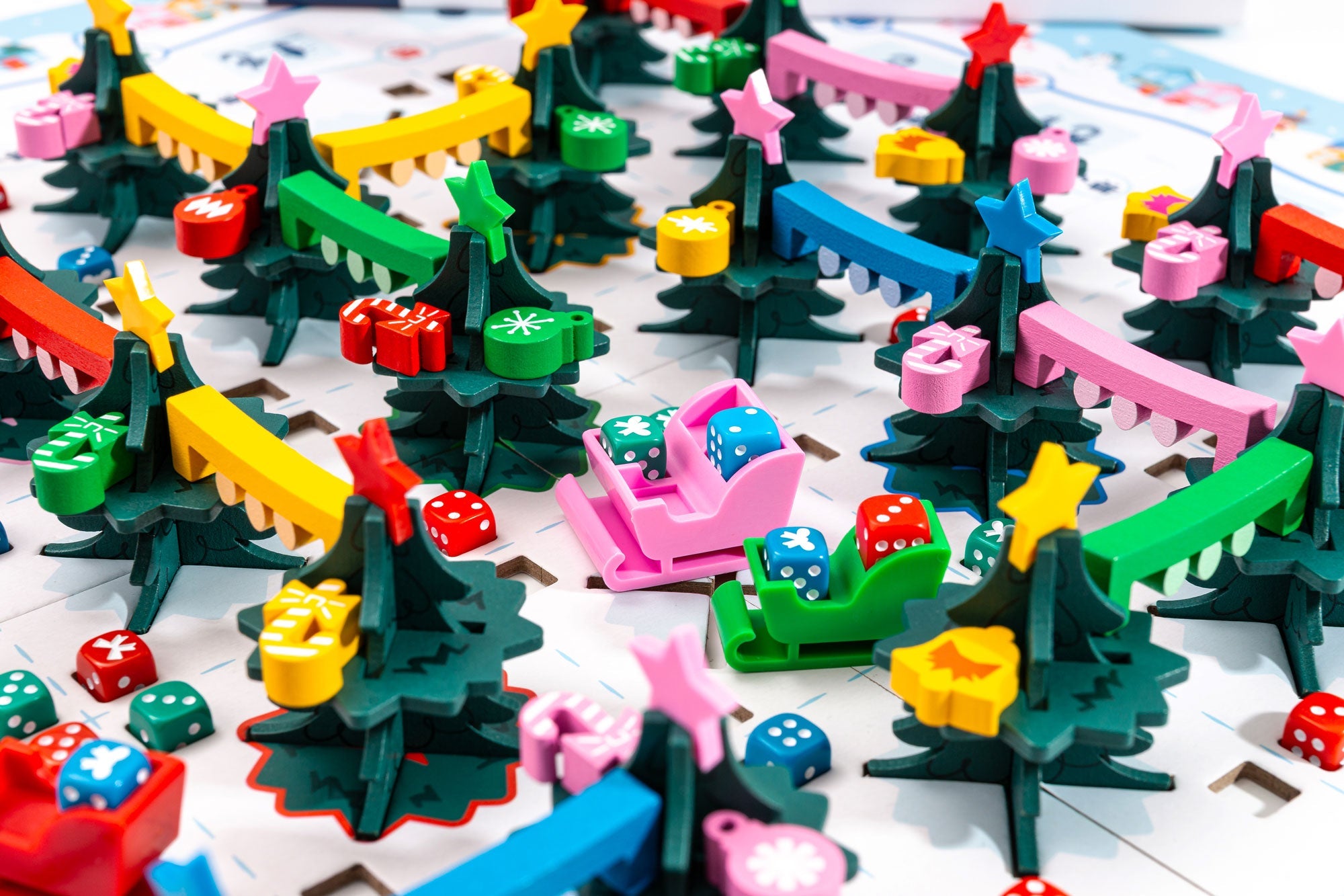 Christmas Themed Board Games