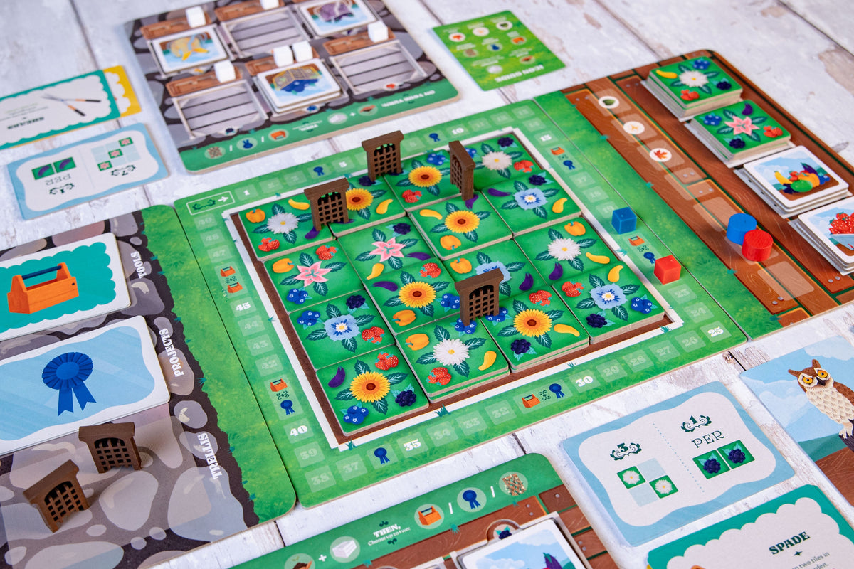 Two-Player Board Games