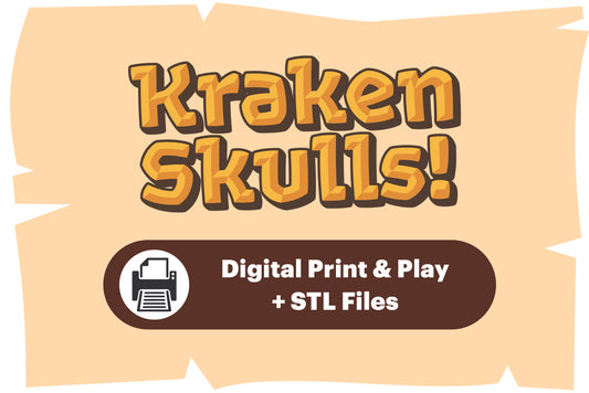 Print & Play | Kraken Skulls
