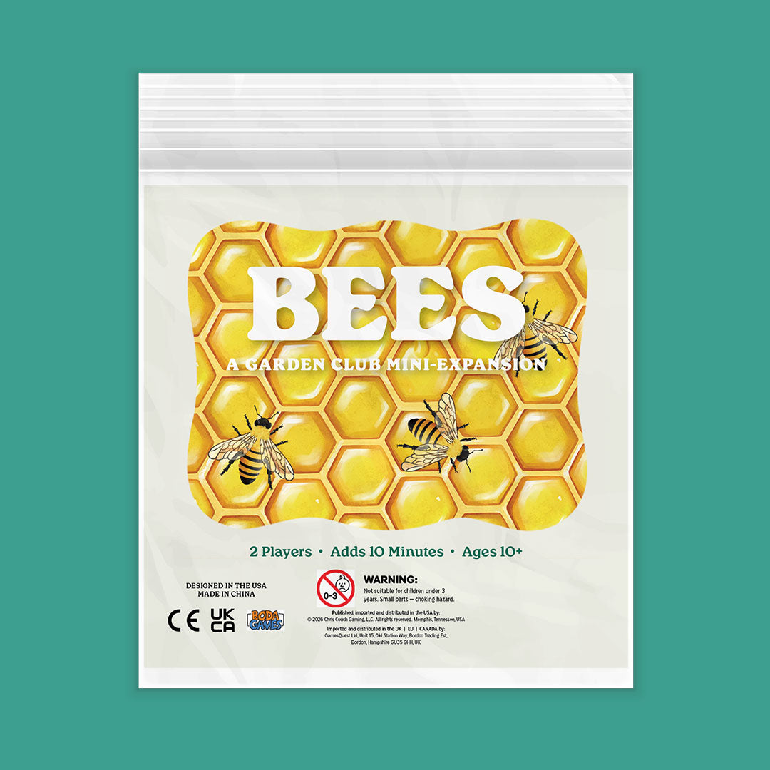 Garden Club: Bees Promo