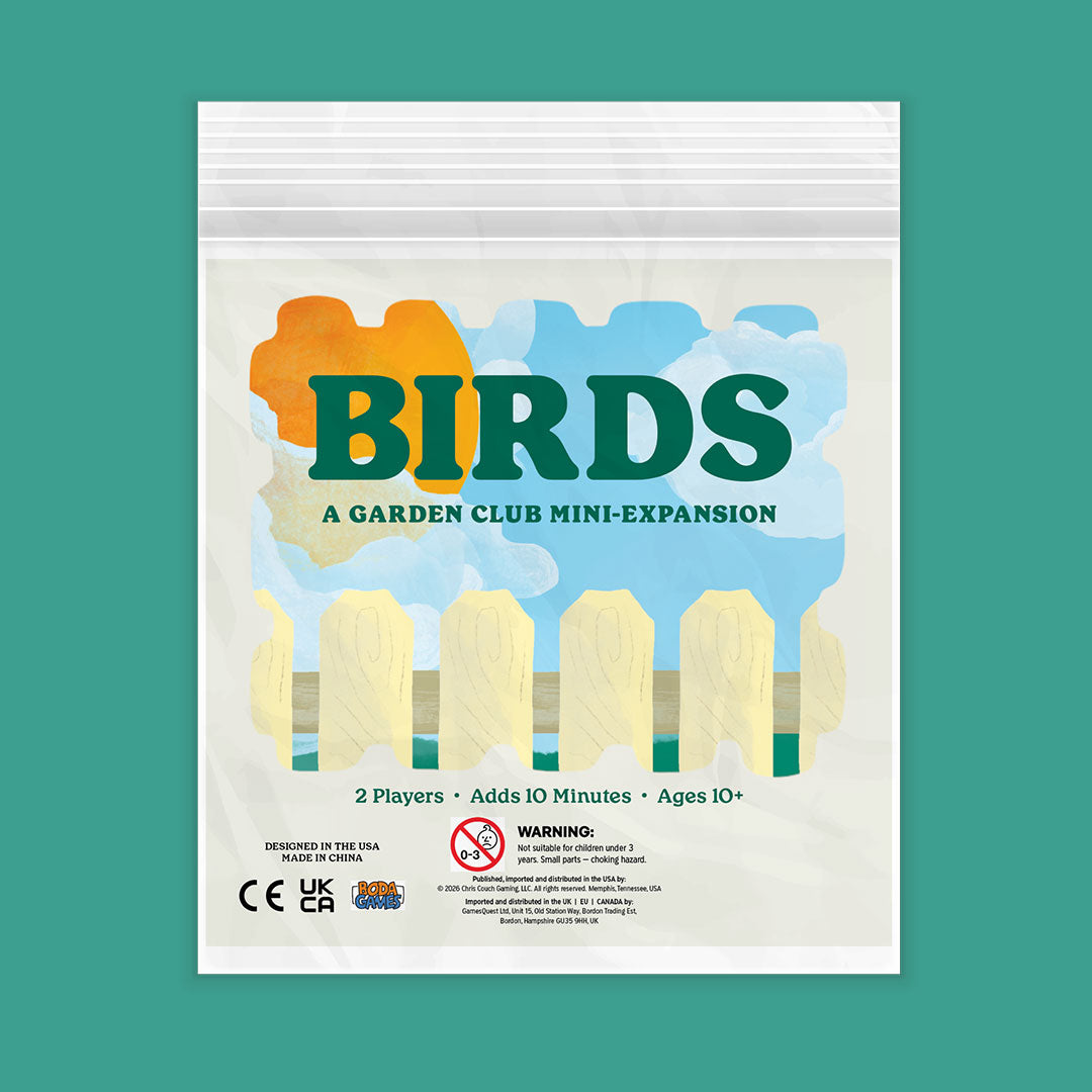 Garden Club: Birds Promo
