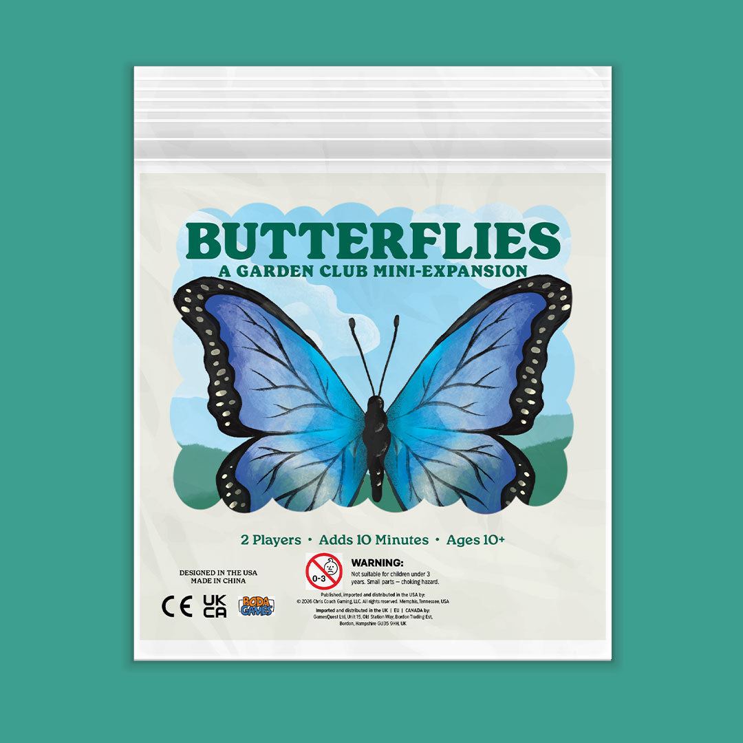 Garden Club: Butterflies Promo