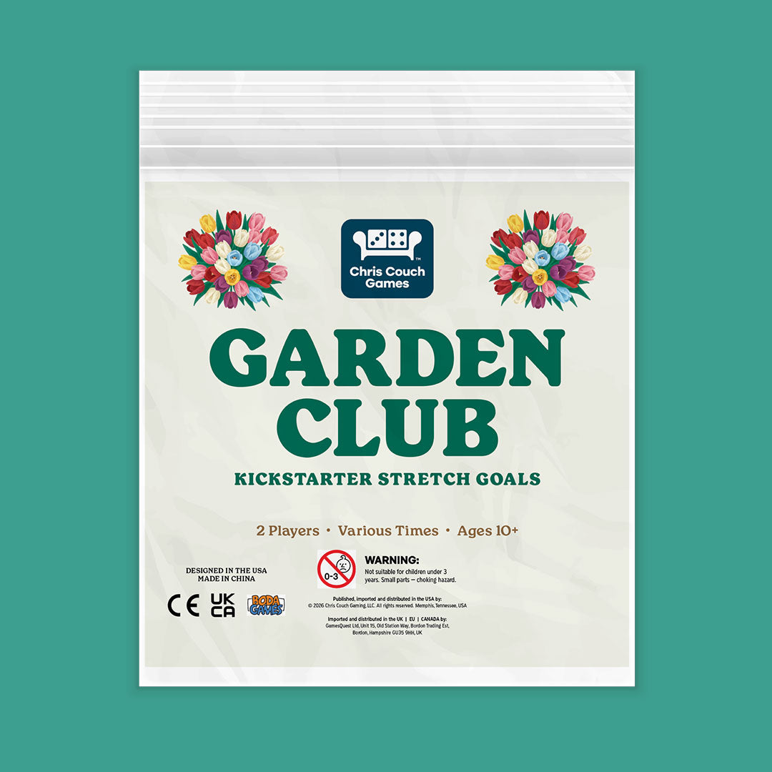 Garden Club: Kickstarter Stretch Goals