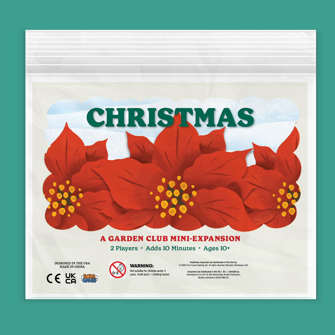 Garden Club: Christmas Promo