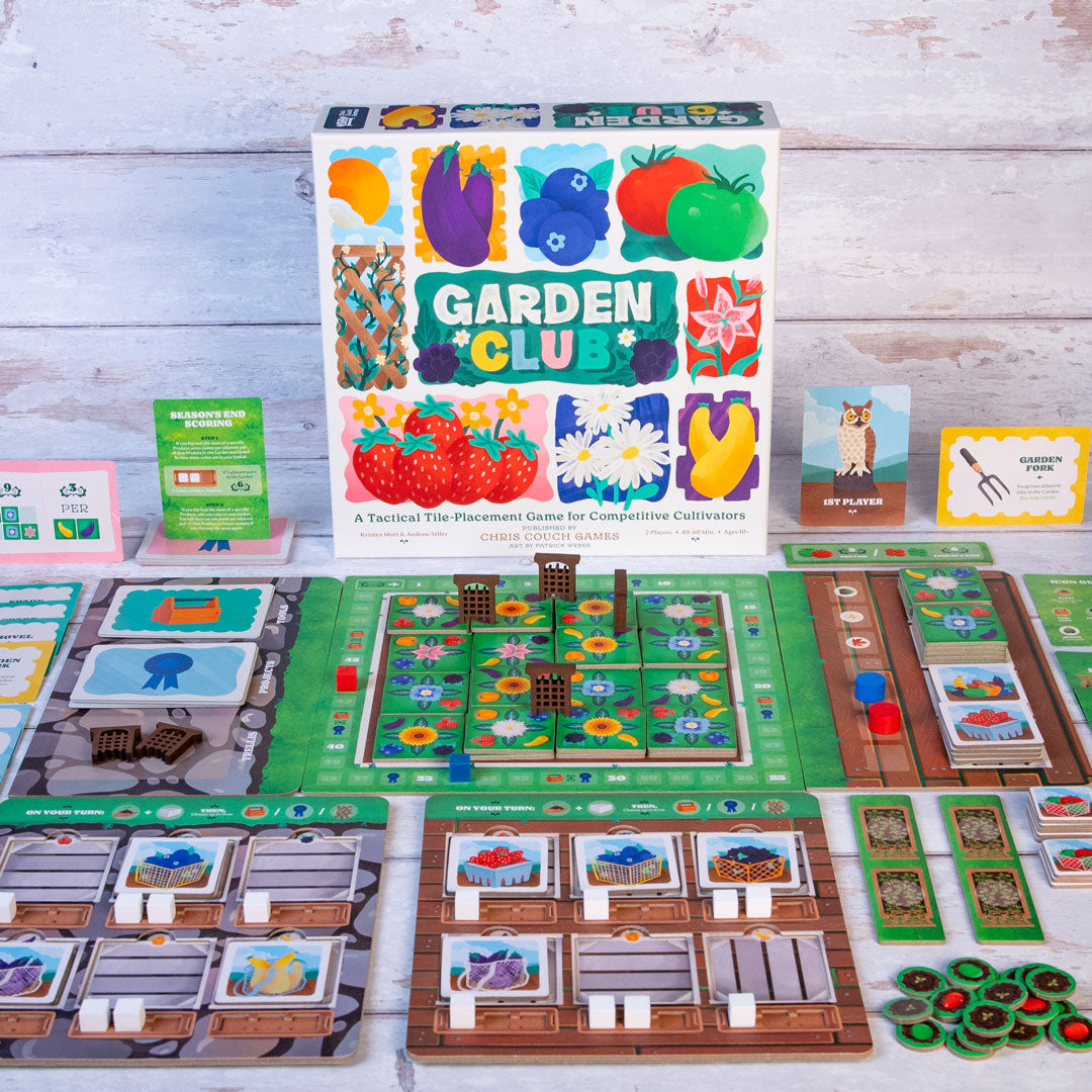 Garden Club: Deluxe Edition