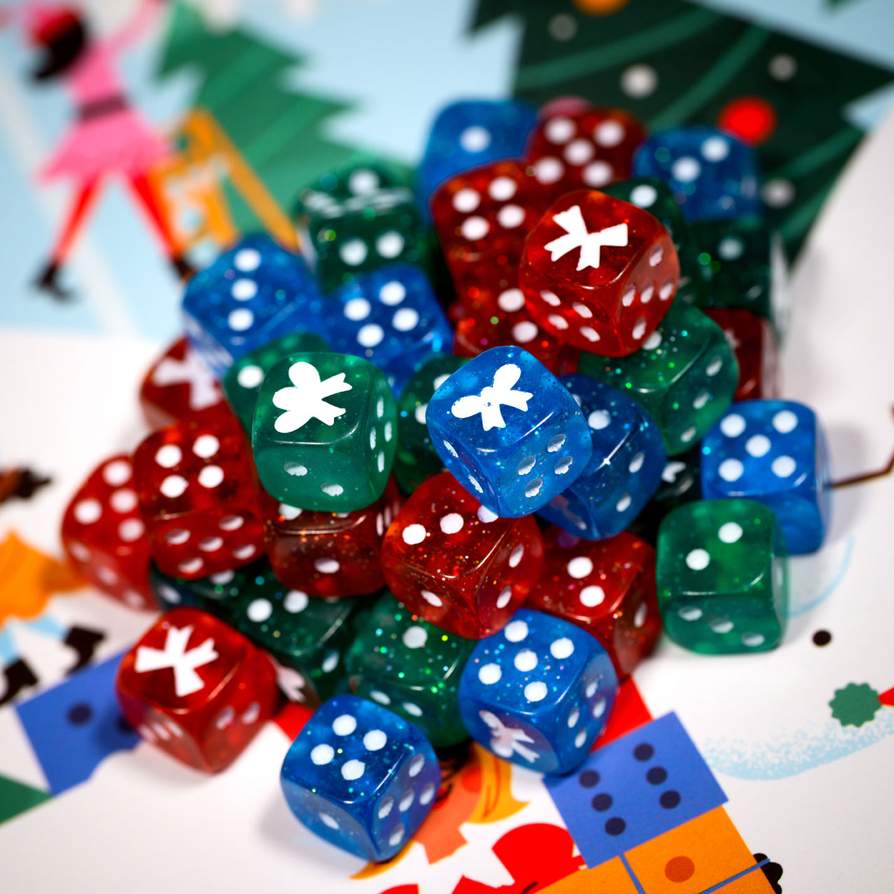 Holiday Hills: Sparkle Dice