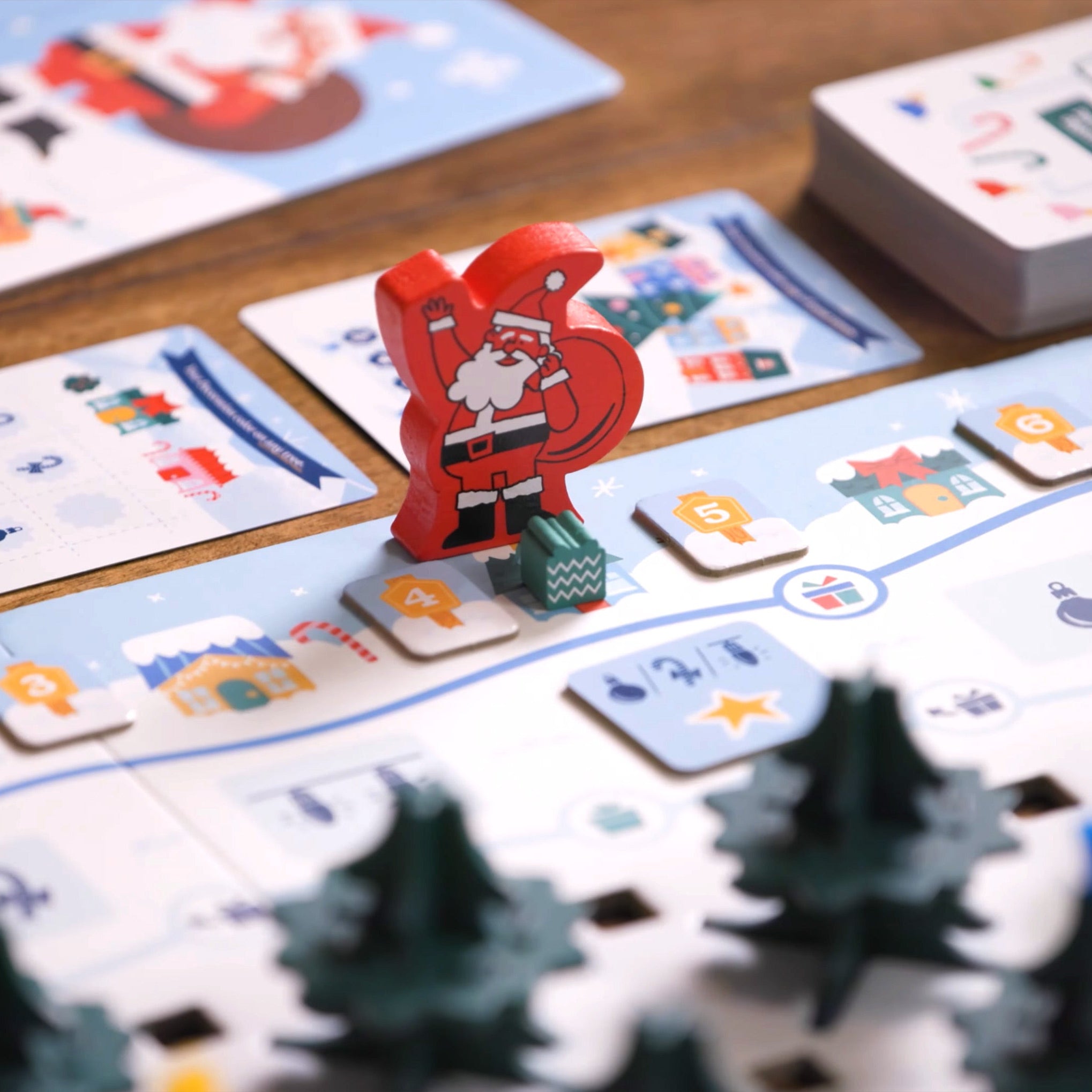 Holiday Hills: Santa & Krampus Double Expansion