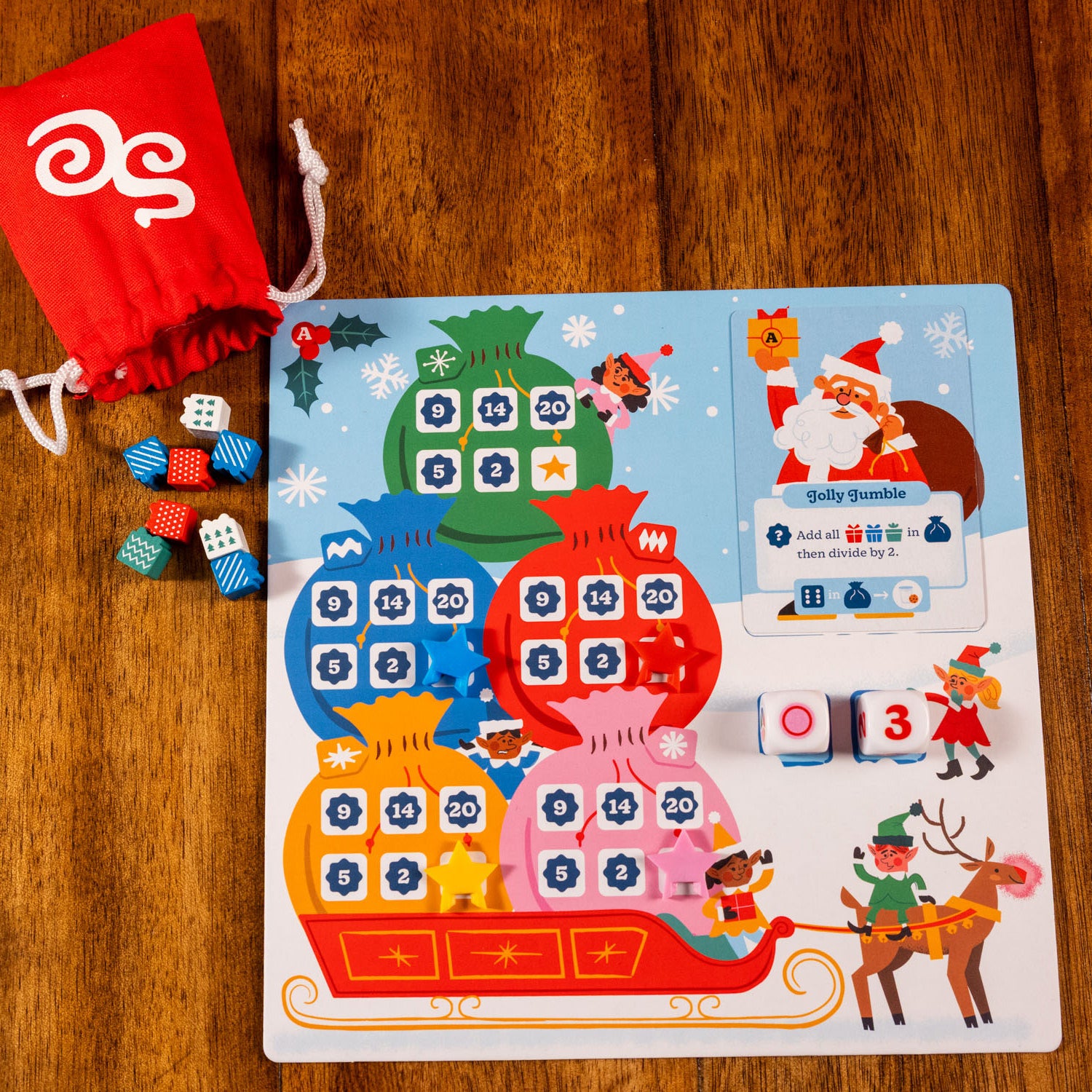 リノ　クリスマスpopup コンプリート Holiday Hills: Santa & Krampus Double Expansion