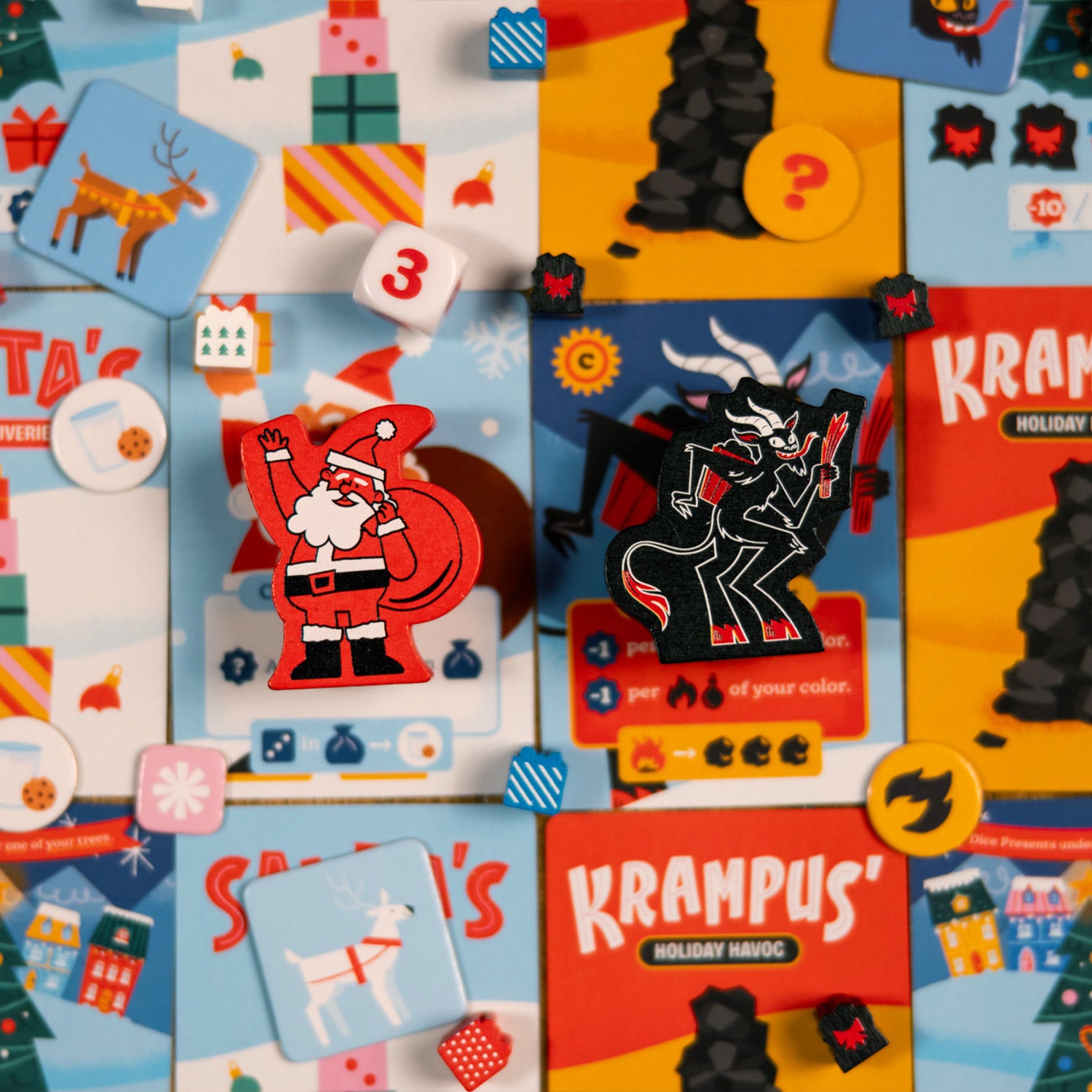 Holiday Hills: Santa & Krampus Double Expansion