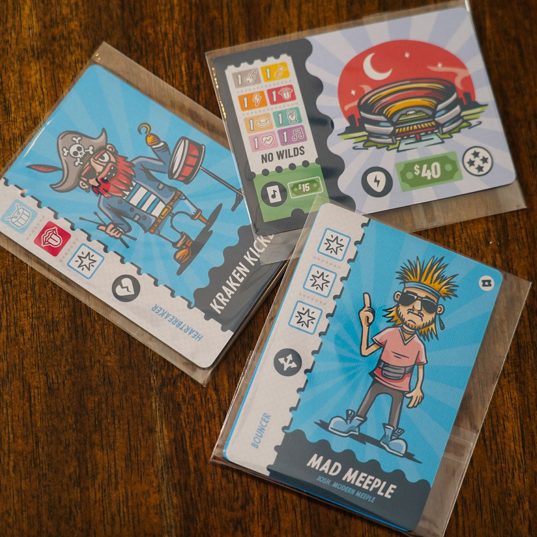 Headliner - Promo Cards
