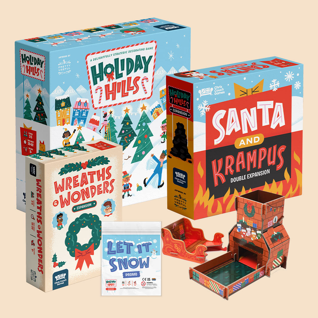 Holiday Haul: Kickstarter All-In Bundle