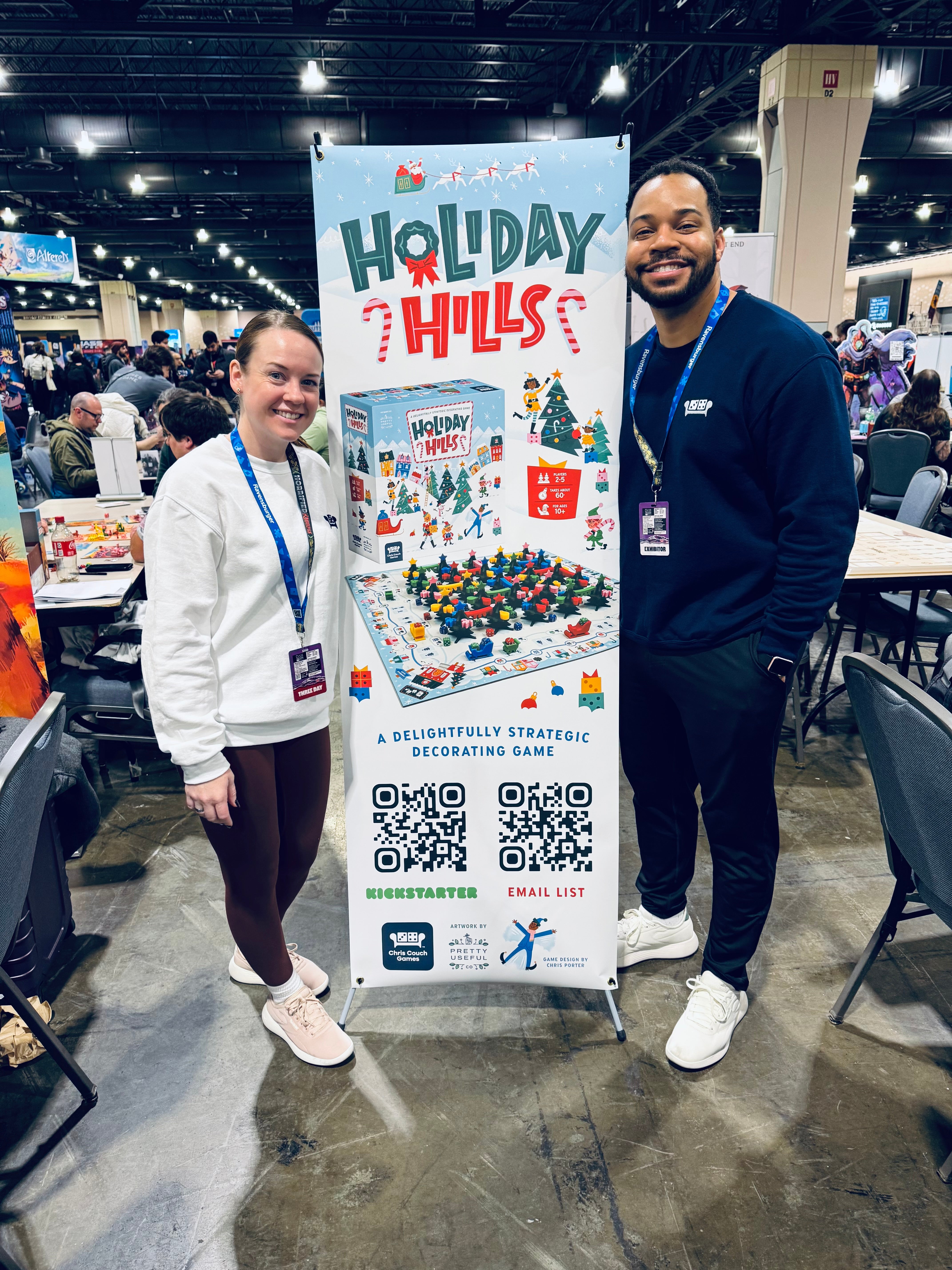 Logo Sweatshirt (White)