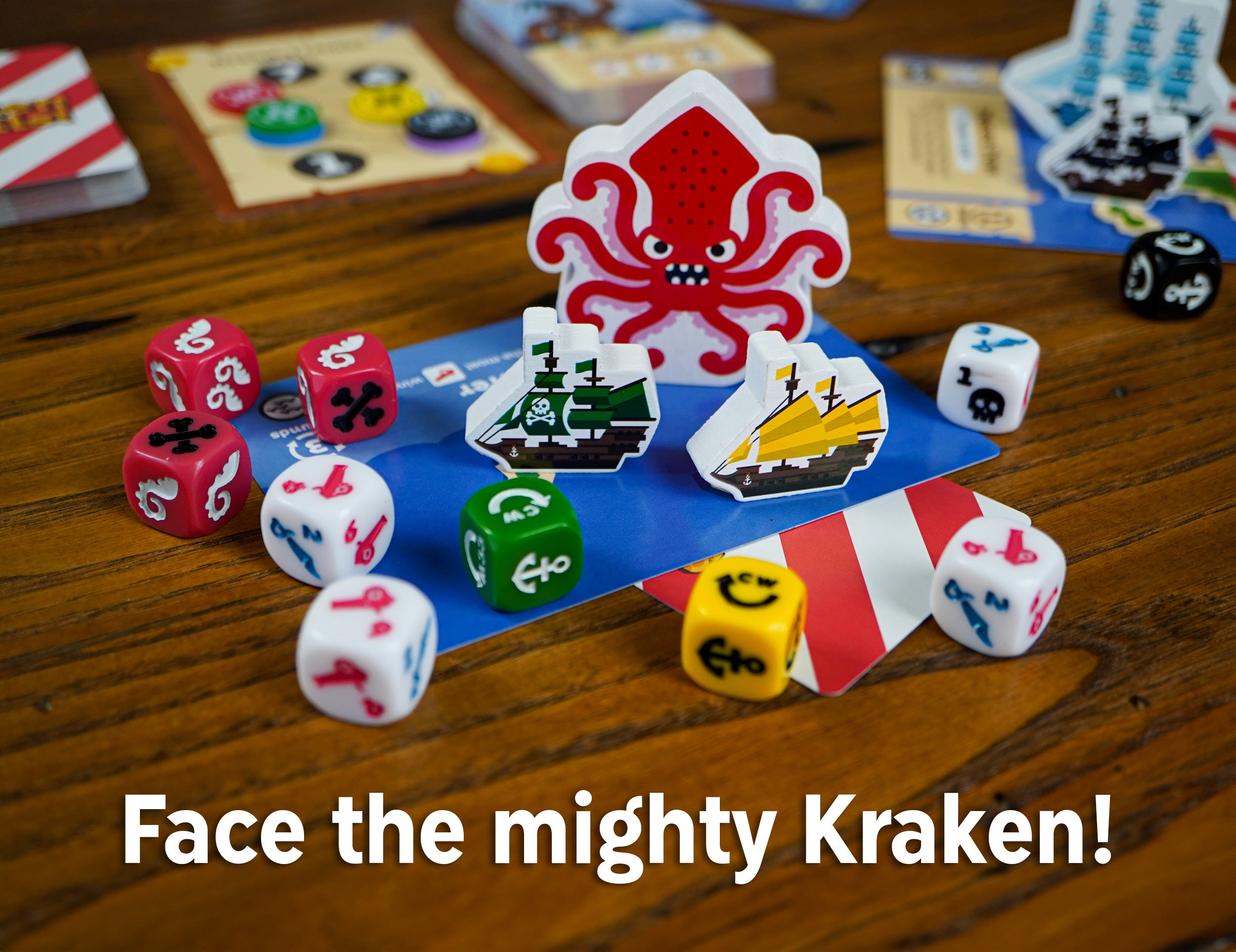 Kraken Skulls!