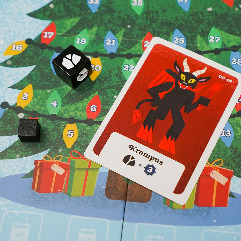 Jingle Bell Roll: Naughty or Dice Promo
