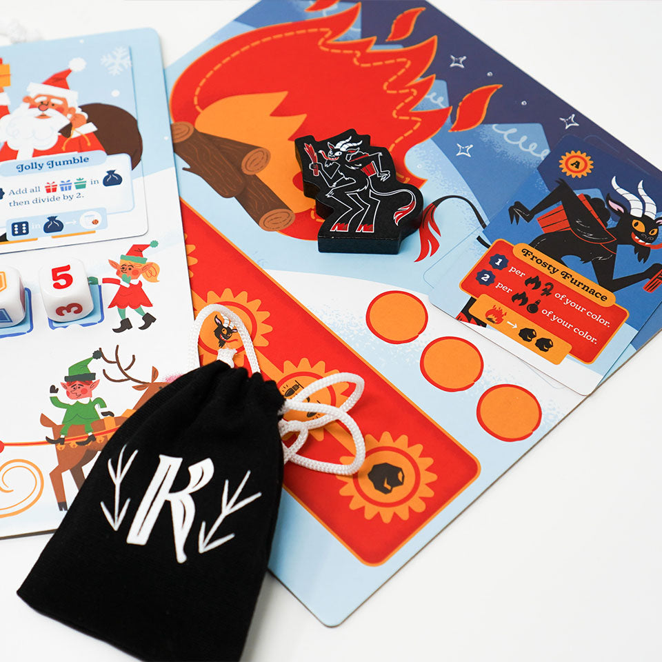 Holiday Hills: Santa & Krampus Double Expansion