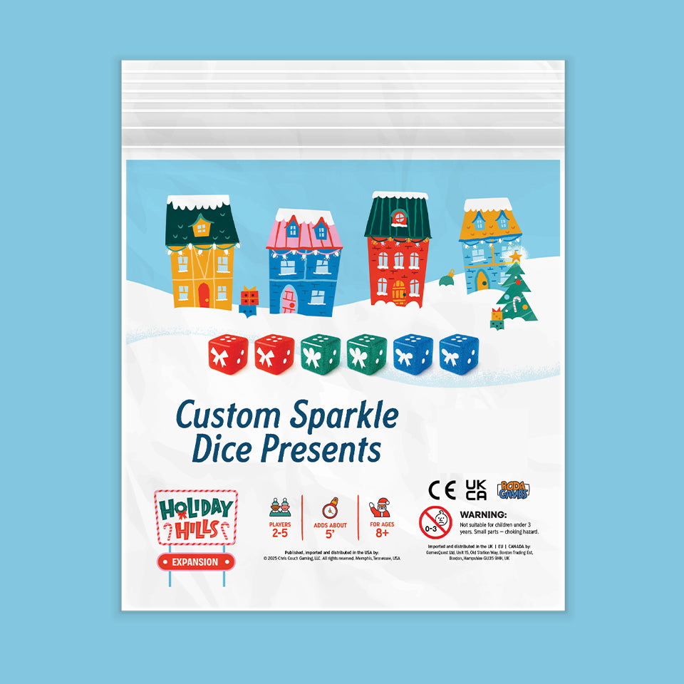 Holiday Hills: Sparkle Dice