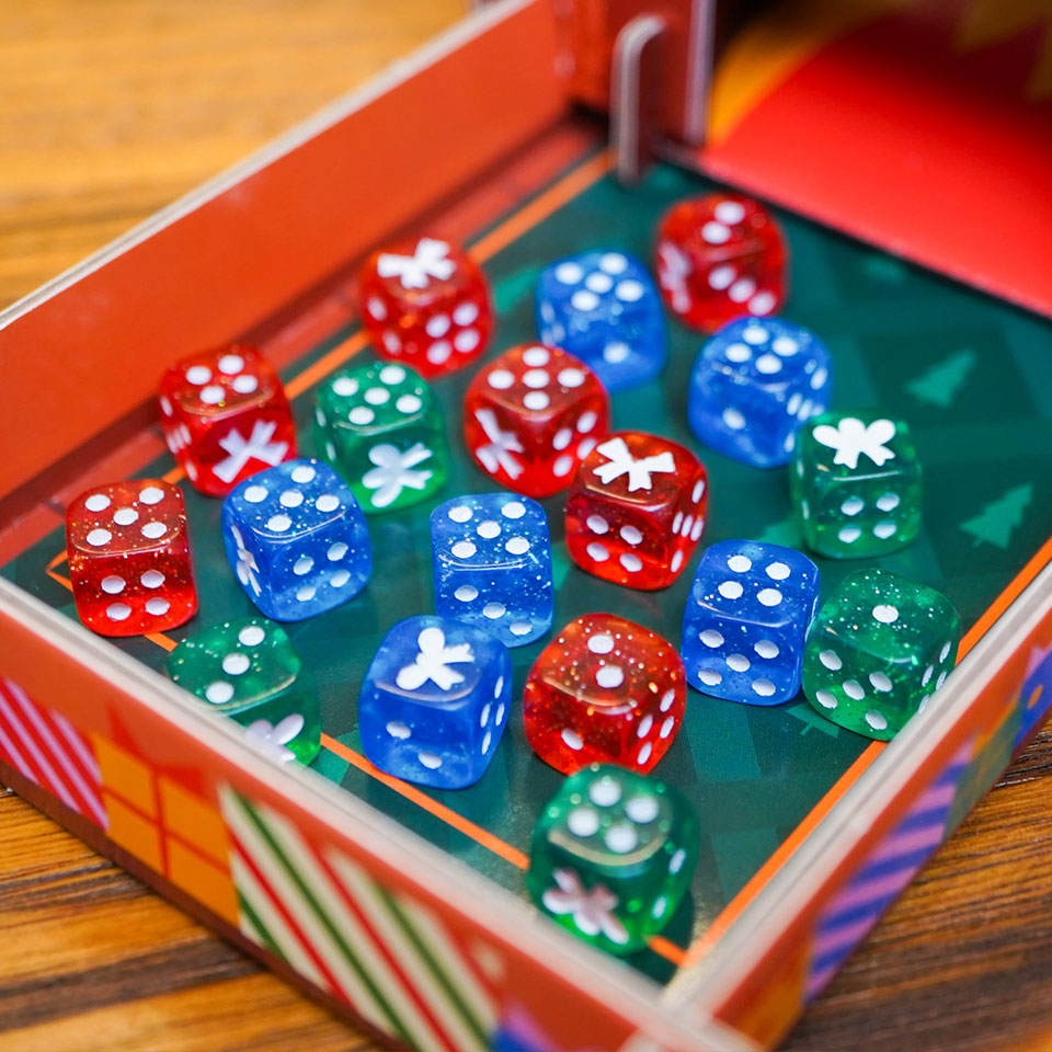 Holiday Hills: Sparkle Dice