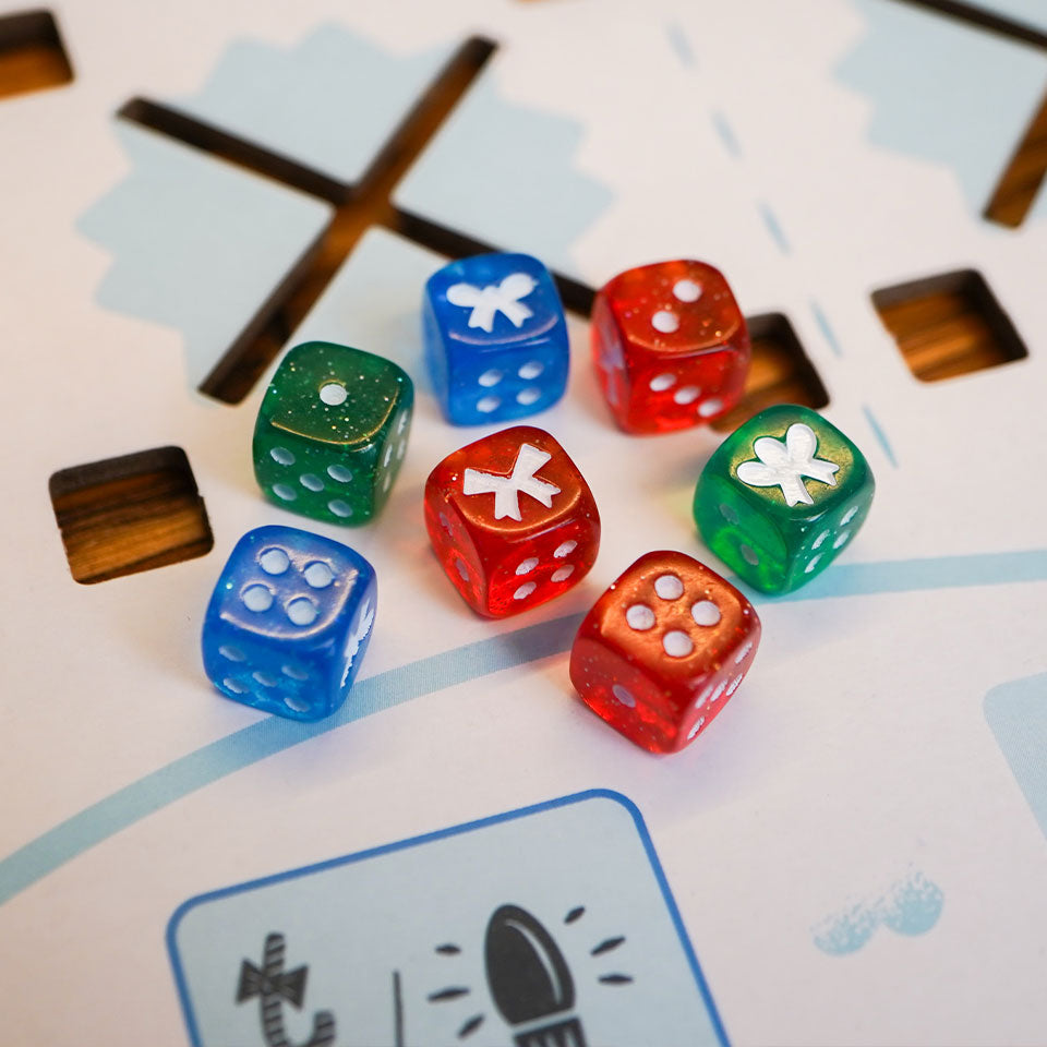 Holiday Hills: Sparkle Dice