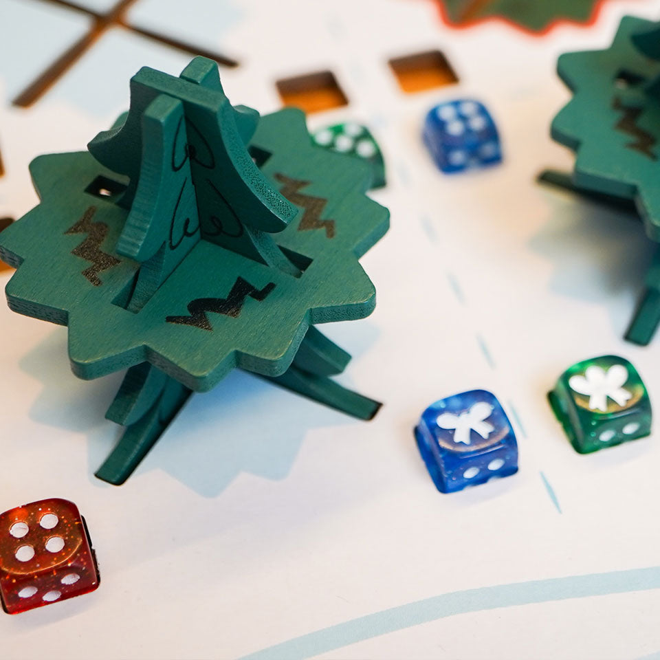 Holiday Hills: Sparkle Dice