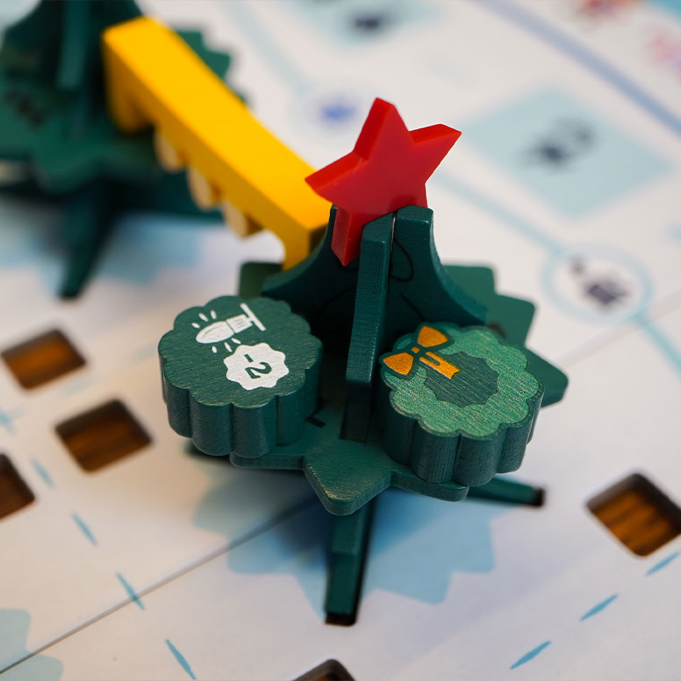 Holiday Hills: Wreaths & Wonders Expansion