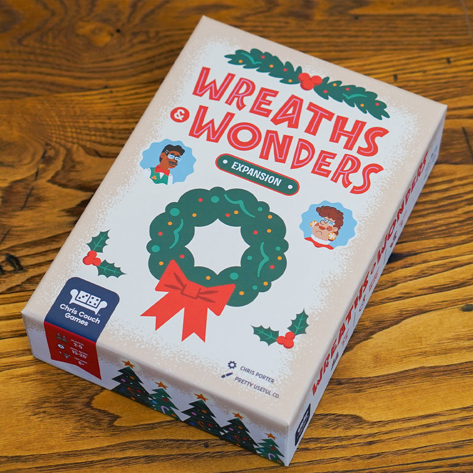 Holiday Hills: Wreaths & Wonders Expansion