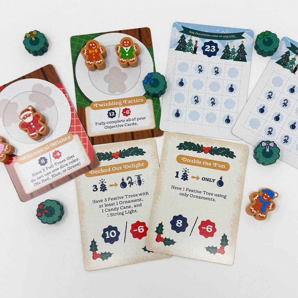 Holiday Hills: Wreaths & Wonders Expansion